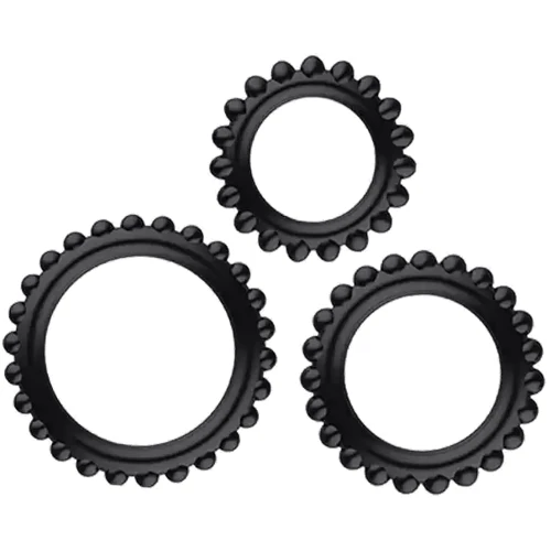 Набор из 3 эрекционных колец TITAN, BI-210143