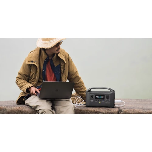 Зарядная станция EcoFlow RIVER 288Wh 600W (EFRIVER600-EU) UA: Количество USB 4