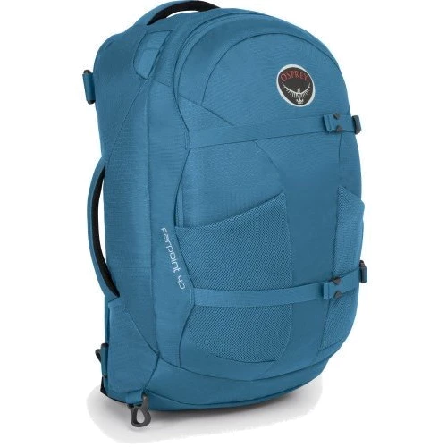 Рюкзак туристический Osprey Farpoint 40 Caribbean Blue M/L						