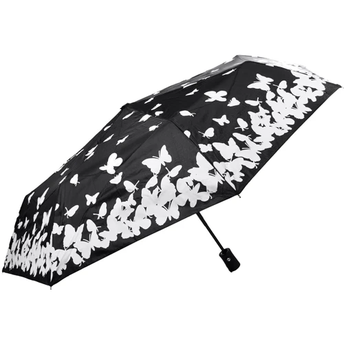 Зонт женский автомат Magic Rain черно-белый (ZMR7219-1910): Механизм Автомат