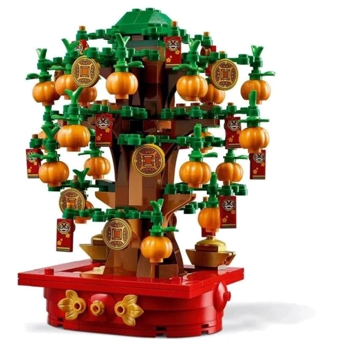 Конструктор LEGO Iconic Грошове дерево 336 деталей (40648): Рекомендований вік 9+