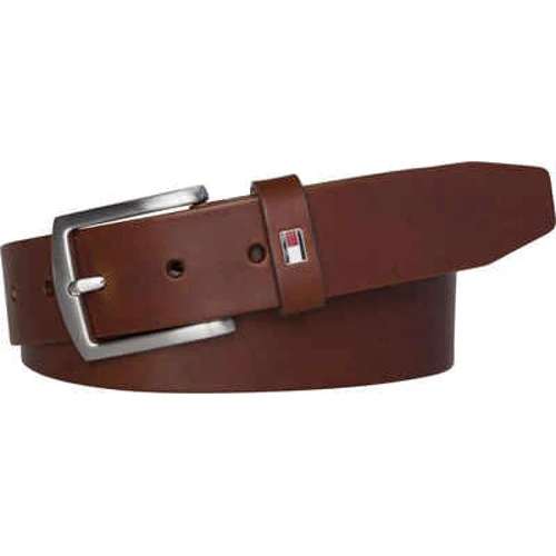 Мужской ремень Tommy Hilfiger коричневый (476856)