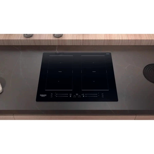 Варочная поверхность Hotpoint-Ariston HS 5160C NE: Индукционных конфорок 4