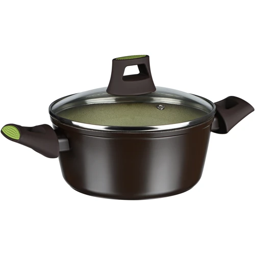 Каструля Ardesto Avocado з кришкою 2.2 л (AR2525CA)