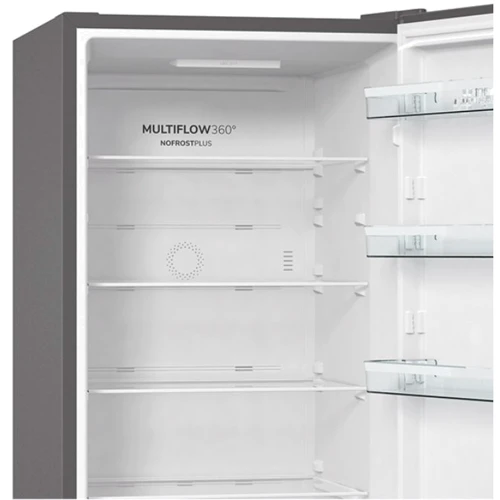 Холодильник Gorenje NRK62DAXL4: Размеры 200x60x66.3 см