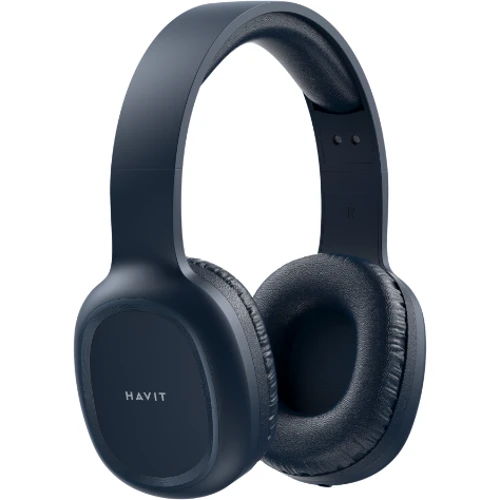 Наушники Havit HV-H2590BT Pro Blue: Тип конструкции полноразмерные