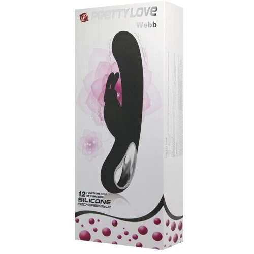 Вибратор серии Pretty Love WEBB, BI-014420-1