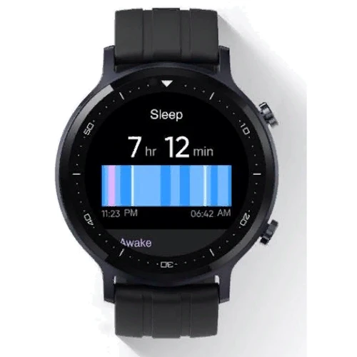 Смарт-годинник Realme Watch S Black: Сенсорний екран є