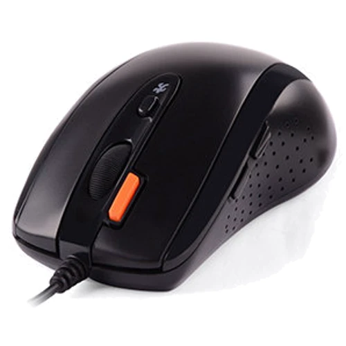Мышь A4Tech N-70FXS Black: Максимальное разрешение сенсора, dpi 1600