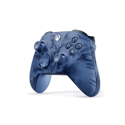 Аксесуар для приставки Microsoft Xbox Series X | S Wireless Controller Stormcloud Vapor Special Edition (QAU-00130): Додатково Время работы от батарей типа AA до 40 часов