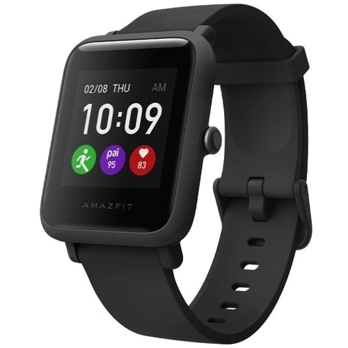 Смарт-часы Amazfit Bip S Lite Charcoal Black