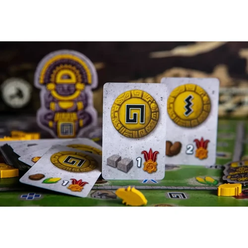 Настольная игра Board&Dice Tawantinsuyu: The Inca Empire - EN НА АНГЛИЙСКОМ ЯЗЫКЕ фото 12