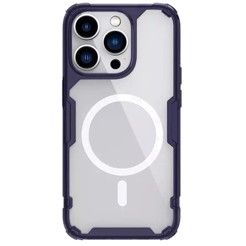 Чехол для iPhone Nillkin Nature Pro Magnetic Dark Purple/Clear for iPhone 14 Pro