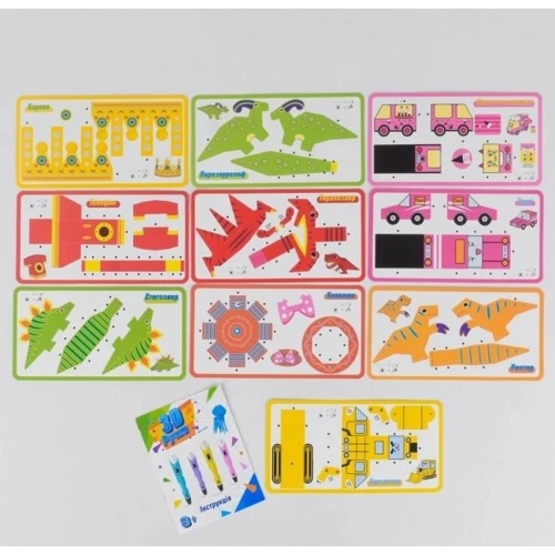 Ручка 3D 4FUN Game Club фіолетовий (73877)