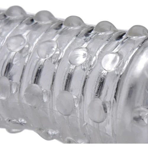 Насадка на пенис Size Matters 1.5" Inch Penis Enhancer Sleeve Clear
