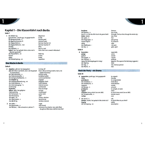 geni@l klick A2: Glossar Deutsch-Englisch: Виробник Klett