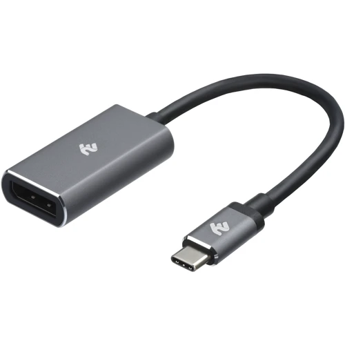 Адаптер 2E Adapter USB-C to Display port Silver (2E-W1404)