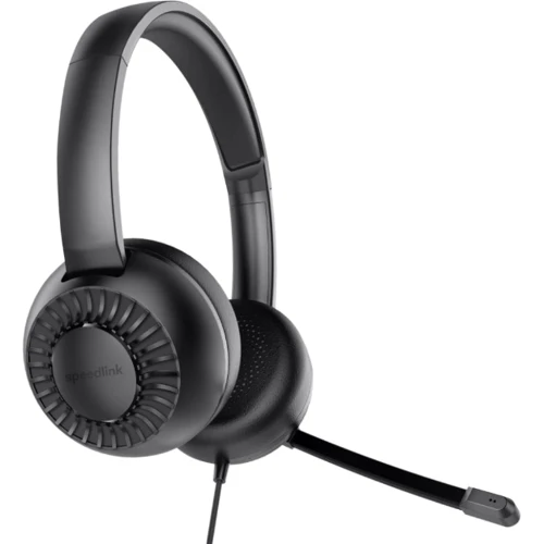 Наушники SpeedLink Metis Black (SL-870007-BK): Дополнительно регулятор громкости