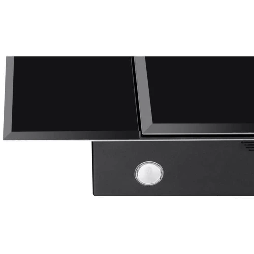 Вытяжка Ventolux TORINO 60 BK (1000) TRC IT SD: Рекомендуемая площадь помещения (при высоте 2,7 м), м² более 28.5