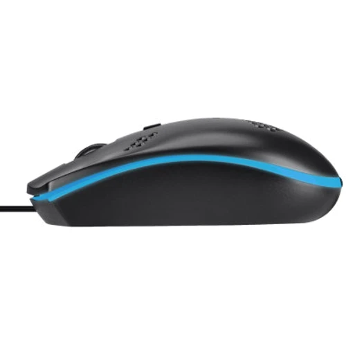 Мишка NOXO Thoon Gaming mouse USB Black (4770070881989): Ергономіка для правой руки