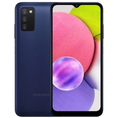 Смартфон Samsung Galaxy A03s 4/32 GB Blue Approved Витринный образец