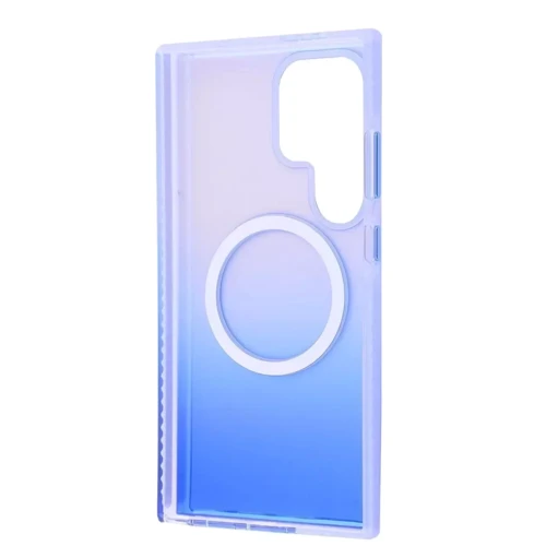 Чехол для телефонов WAVE Premium Shadow Star Case with MagSafe Blue for Samsung S928 Galaxy S24 Ultra: Тип накладка на заднюю часть