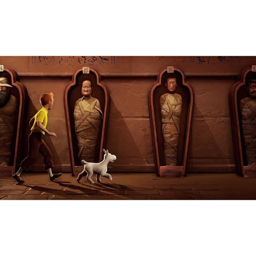 Tintin Reporter Cigars of the Pharaoh Limited Edition (Nintendo Switch): Серия приставки Nintendo Switch