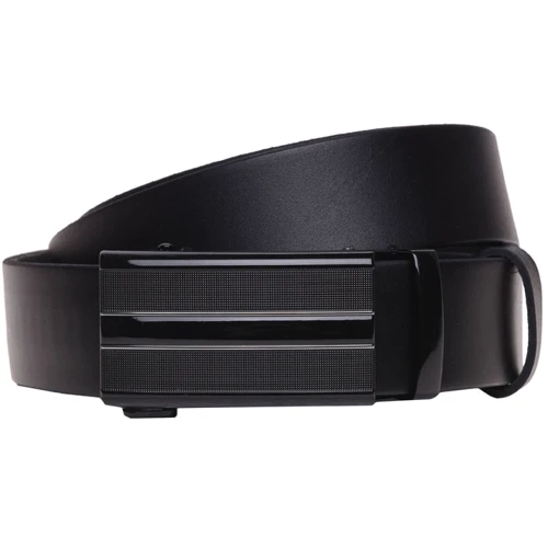 Мужской ремень Borsa Leather черный (br125vgenav9)