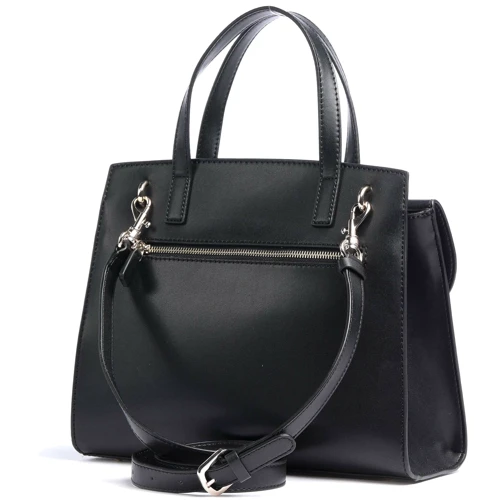 Женская сумка тоут Guess Hensely Satchel черная (HWVG8113060-BLA): Пол Женский