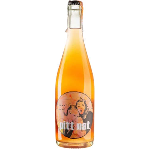 Игристое вино Pittnauer Pitt Nat Rose 2022 Брют розовое 11.5 % 0.75 (BWT0147)