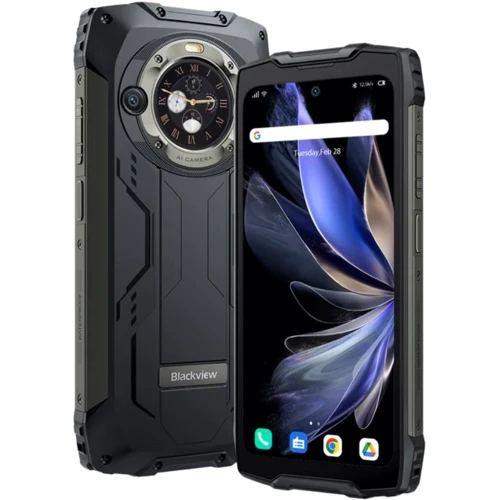 Смартфон Blackview BV9300 Pro 12/256GB Black (UA UCRF)