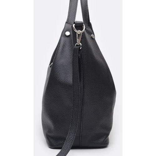 Жіноча сумка тоут Ricco Grande чорна (1l575-black): Тип Сумки