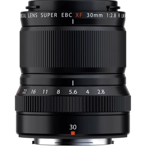 Объектив для фотоаппарата Fujifilm XF 30mm f/2.8 R LM WR Macro (16792576) UA: Диафрагма при мин./макс. фокусном расстоянии f/2.8
