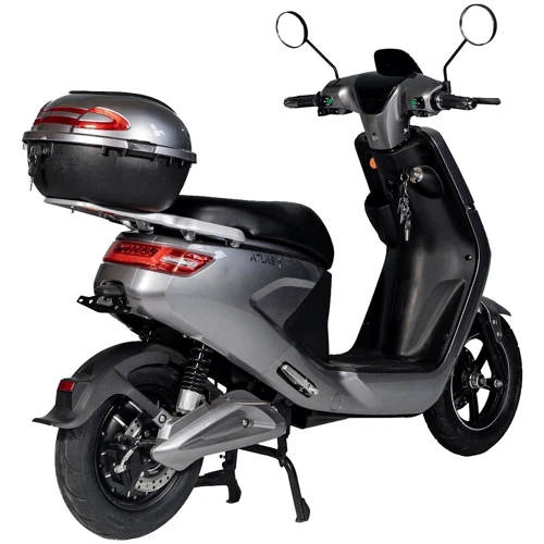 Электроскутер Atlas Joy Lithium 1500W Grey: Диаметр колес, дюймов 16