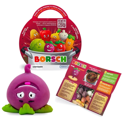 Стретч-игрушка в виде овоща Borsch (41/CN23): Пол Унисекс