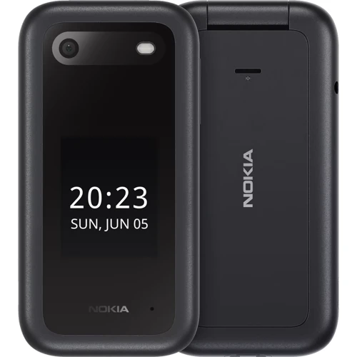 Мобильный телефон Nokia 2660 Flip Black (UA UCRF)