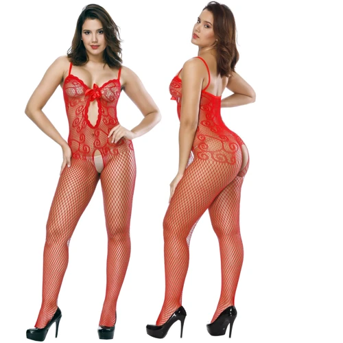 Бодистокинг NDS 1228 One Size Red (23559)