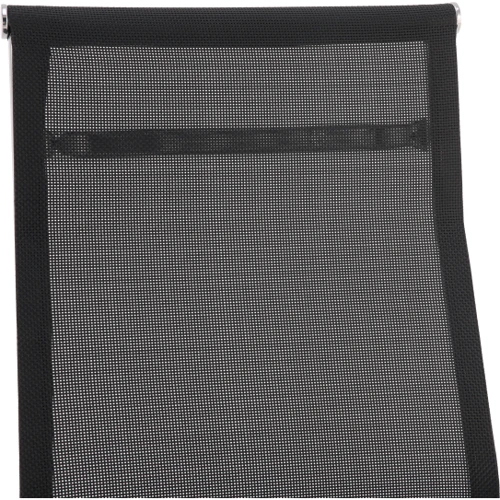 Кресло GT Racer X-2816B Mesh Black: Материал корпуса Металл