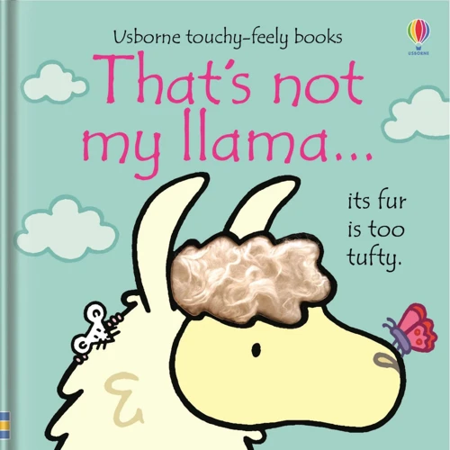 That's not my llama... / Это не моя лама...