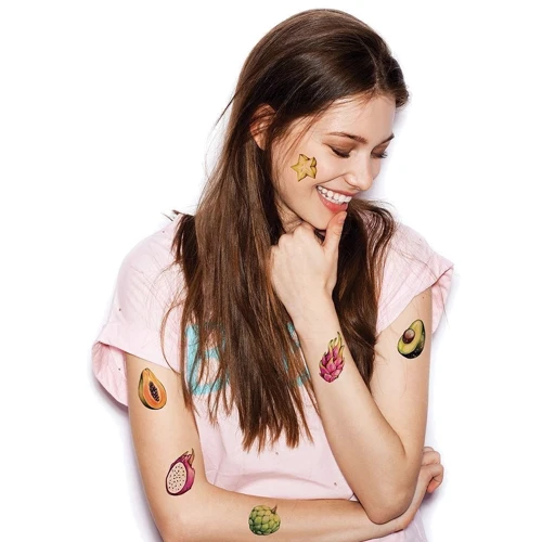 Временные тату TATTon.me Tropical Fruits set (TSTropicalFruits)