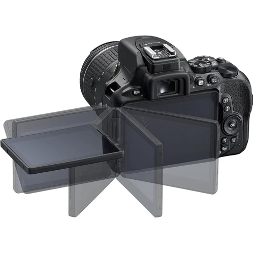 Nikon D5600 Body: Тип матрицы CMOS