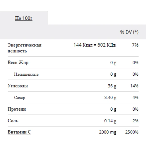 Prozis H2O INFUSION 12x9 g Lemonade: Тип Изотоники
