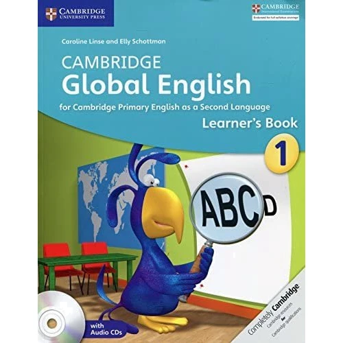 Cambridge Global English Stage 1 Learner's Book with Audio CD