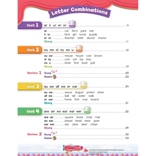 Oxford Phonics World 5: Student's Book with eBook фото 5