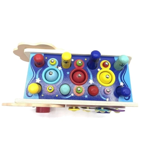 Ігровий центр 4FUN Game Club Wood Лев (55202): Вік 1-2.5 года