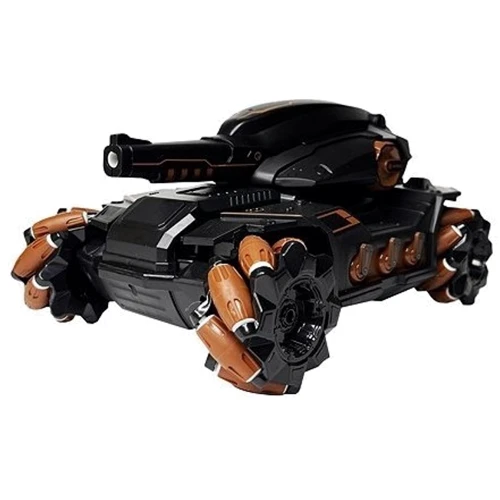 Танк на радіокеруванні: стріляє орбізами, пульт управління та браслет, звук, світло (2 кольори) (HD 3988)