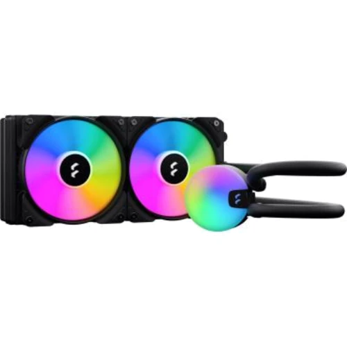 Кулер Fractal Design Lumen S24 RGB v2 (FD-W-L1-S2412): Рівень шуму, dB 10-33.2