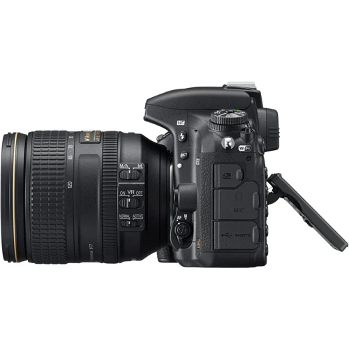 Nikon D750 Kit (24-120mm) VR: Тип матрицы CMOS