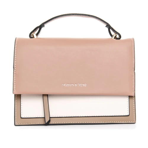 Жіноча сумка крос боді Fashion бежева (33006)