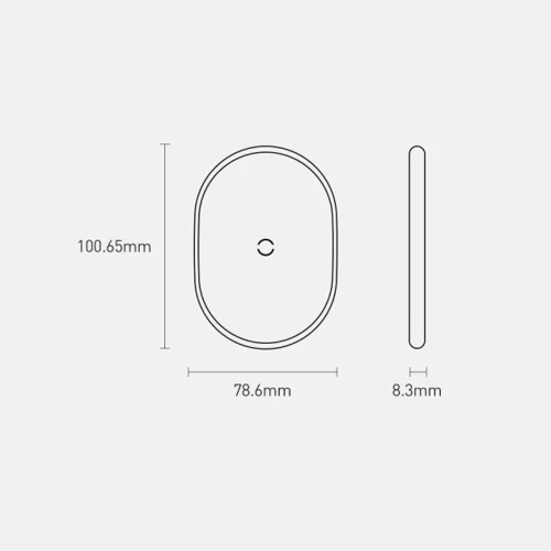 Зарядное устройство Baseus Wireless Charger Jelly 15W Yellow (WXGD-0Y) фото 8